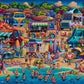 Buffalo Games - Dowdle - Shrimp Trucks - 1000 Piece Jigsaw Puzzle For Adults -Challenging Puzzle Perfect For Game Nights - Finished Size Is 26.75 X 19.75