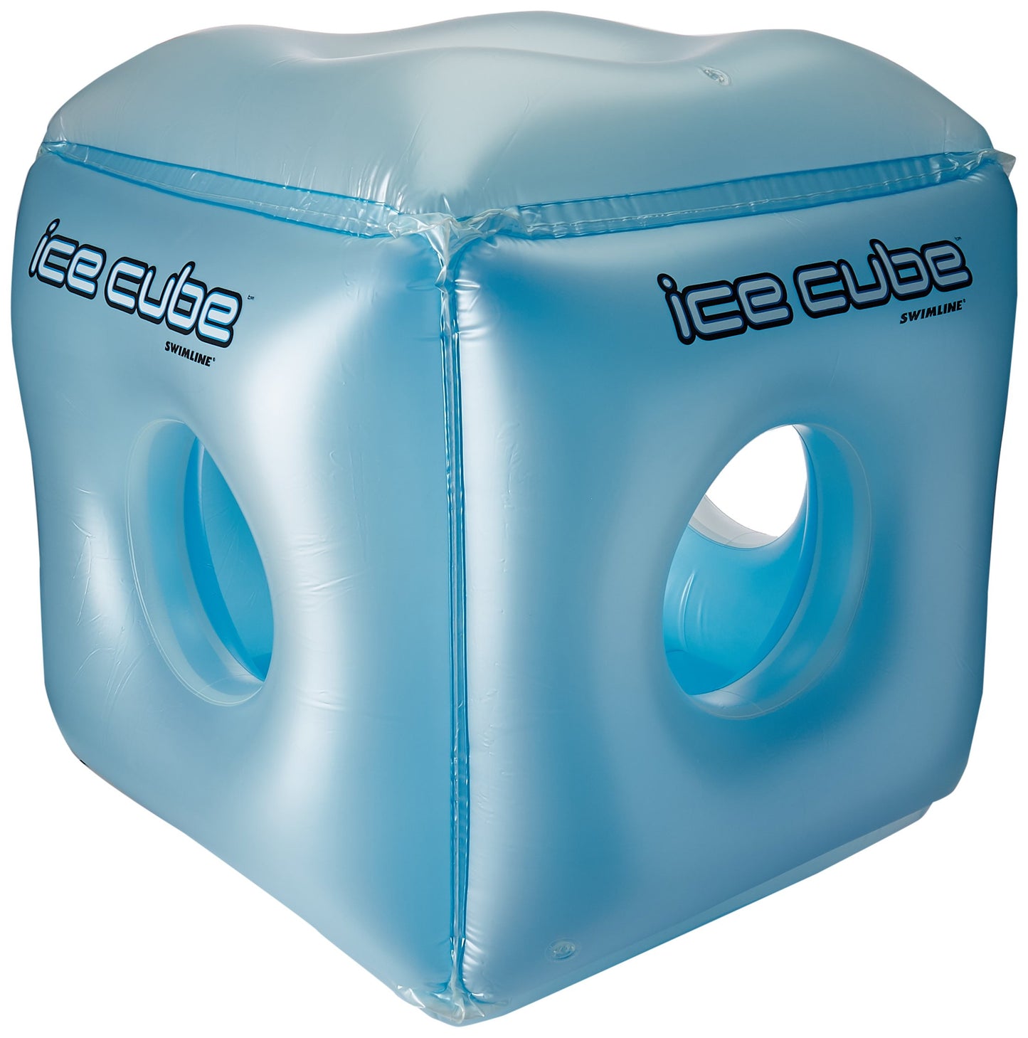 Swimline Ice Cube Fun Pool Float Habitat - 50" Plastic Cube Habitat, Model 9073