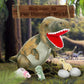 Morismos Dinosaur Stuffed Animal With Babies,23.6'' Big Mommy Stuffed Dinosaur With 3 Baby Dinosaur Stuffed Toys, 3 Dino Egg Toy