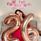 10 Balloon Number, Rose Gold Number 10Th Birthday Balloons 40 Inch, 10 Years Old Rose Gold Birthday Decorations For Boys Girls,