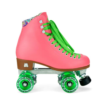 Moxi Beach Bunny Roller Skates - Fashionable Womens Roller Skates | Watermelon | Size 7