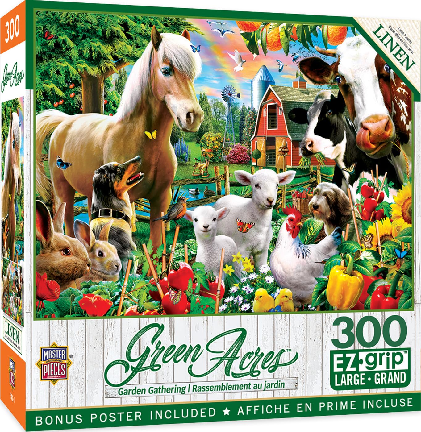 Garden Gathering 300 Pc