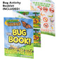Nature Bound Critter Cage Bug Catcher and Habitat Kit | Insect Netting and Activity Booklet | STEM Educational Toys for Kids | Indoor and Outdoor Use | 8.5 x 5.75 x 8 | Green