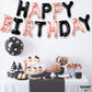 Katchon, Happy Birthday Balloons - 16 Inch | Rose Gold And Black Birthday Banner | Black And Rose Gold Balloons, Happy Birthday Decorations | Happy Birthday Sign, Black And Rose Gold Party Decorations