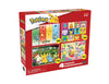 Buffalo Games Pokemon Kids 4x1 Multipack Jigsaw Puzzle - Large Multicolor - Challenging Fun for Game Nights - Model 9501