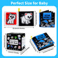 Okooko Soft Baby Books Black And White High Contrast 12Pcs Soft Cloth Books Bath Books Crinkle Washable Non-Toxic Early Education Preschool Learning Toy For Newborns Babies Infants Toddlers Kids
