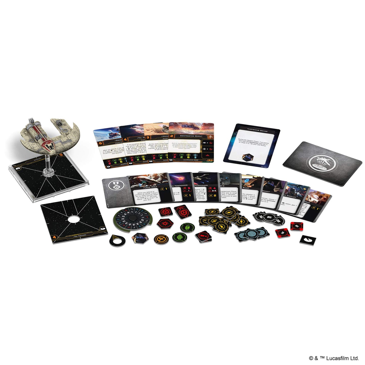 Star Wars X-Wing 2Nd Edition Miniatures Game Punishing One Expansion Pack | Strategy Game For Adults And Teens | Ages 14+ | 2 Pl