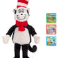 Little Tikes Cat in The Hat Plush Toy for Kids, Storytime Character, Multicolor, One Size, Model 643484, Ideal for Ages 2-5