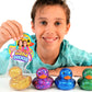 Ja-Ru Giant Glitter Rubber Ducks (4 Rubber Duckies Assorted) Baby Bath Toys & Pool Beach Essentials. Stress Relief Sensory Play
