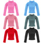 Fourluoo 6 Pcs Summer Doll Clothes Doll Sweater Fashion Outfits Long Sleeve Top Clothing For Birthday Gift(Retro Color,11.8 Inch