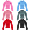 Fourluoo 6 Pcs Summer Doll Clothes Doll Sweater Fashion Outfits Long Sleeve Top Clothing For Birthday Gift(Retro Color,11.8 Inch