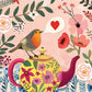 Buffalo Games - Mia Charro - Love, Bird - 500 Piece Jigsaw Puzzle For Adults -Challenging Puzzle Perfect For Game Nights - Finished Size Is 21.25 X 15.00