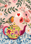 Buffalo Games - Mia Charro - Love, Bird - 500 Piece Jigsaw Puzzle For Adults -Challenging Puzzle Perfect For Game Nights - Finished Size Is 21.25 X 15.00