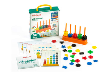 Miniland Abacolor Shapes