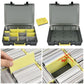 Xuerdon Trading Card Storage Box, 2300+ Playing Card Case Holder Organizer Compatible With Pm Tcg/For Yugioh/For Cah/For Phase 1
