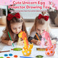 KETIEE Unicorn Drawing Projector Toys for Ages 5-7: Tracing and Drawing Projector for Kids with Cute Unicorn Look, Smart Art Ske
