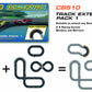 Scalextric C8510 Track Extension Pack - 2X Racing Curves Borders- Barriers, Large, Multi-Colored