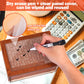 Aiersa 10K Smash Box For Money, 10K Savings Challenge Box, Cash Vault Wooden Money Saving Box For 10000 5000 3000 2000 1000 500 Money Saving,Piggy Money Bank For Adult Cash Savings
