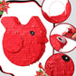 Seenelling Cardinal Piata Christmas Cardinal Bird Themed Piata for Fiesta Party Supplies Christmas Festivals Holiday Photo Props