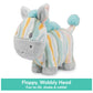 Gund Baby Safari Friends Collection Plush Zebra With Chime, Sensory Toy Stuffed Animal For Babies And Newborns, Multicolored, 7'