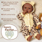 Babeside Black Baby Doll, 17 Inch Large Realistic Soft Body African American Baby Doll Real Life Baby Dolls With Accessories For Kids Age 3+ Girls Gifts & Collection