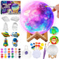 Paint Your Own Moon Lamp Kit, Cool Gifts DIY 3D Space Moon Night Light, Art Supplies Arts & Crafts Kit, Arts and Crafts for Kids