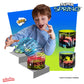 Super Spring - Ocean from Deluxebase. 2.5 Inch Sealife Rainbow Spring Toy. Sealife Slinky Toy and Rainbow Fidget Toy. Great Educ