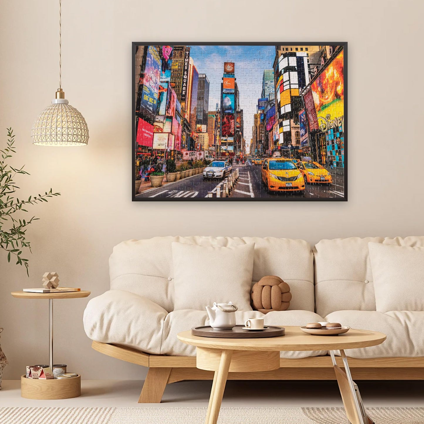 Jigsaw Puzzle - 1000 Piece Jigsaw Puzzles for mature-themeds  Family Game - New York City - 27 x 20 Inches - Challenging Family Activity Perfect for Game Nights