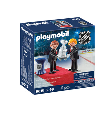 Playmobil NHL Stanley Cup Presentation Set, White