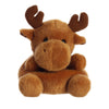 Aurora Adorable Palm Pals Cinnamon Moose Stuffed Animal - Mini 4.5" Brown Plush Toy for Kids & Collectors - Model 99132