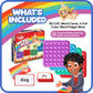 The Fidget Game Word Pop Cvc Words - Learn To Read In Weeks - Multisensory Reading & Phonics Interactive Tools Ideal For Pre Kin