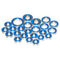 Winter Evening - for Axial Wraith & Spawn Bearings Kit (24 Pcs)