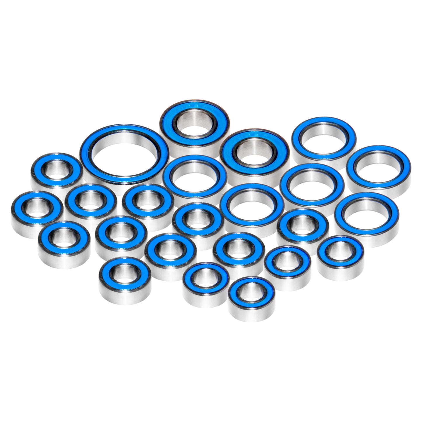 Winter Evening - for Axial Wraith & Spawn Bearings Kit (24 Pcs)