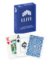 Copag advanced 100% Plastic Playing Cards  game-style Size Jumbo Index Single Deck (Blue)