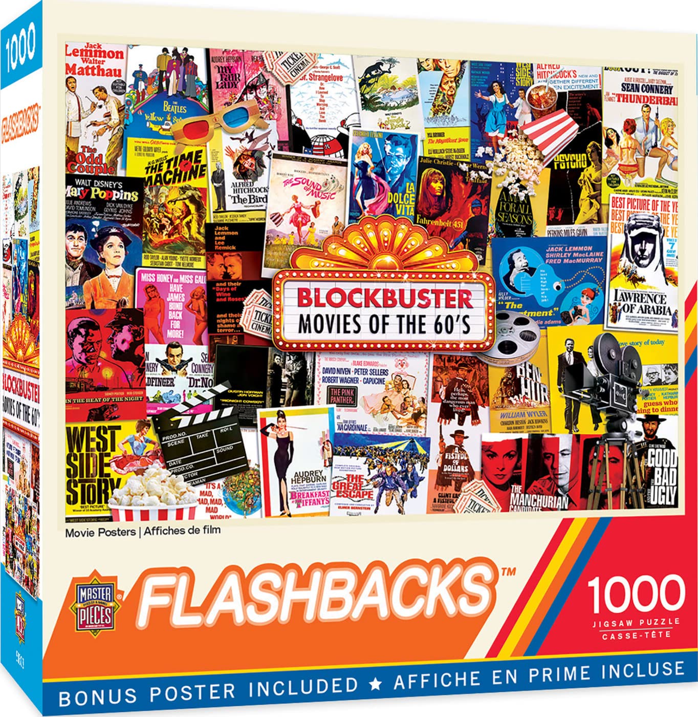 Movie Posters 1000 Pc