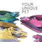 ACOCOFE 3D Printed Dragon Feathered Wyvern Dragon Toys,16 inch Large Fidget Articulated Dragon with Wings,Large Desktop Pet 3D P