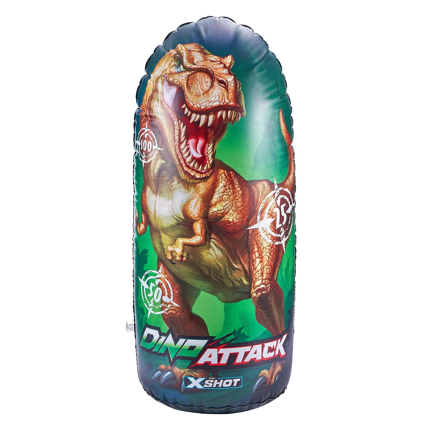 X-Shot Dino Attack Inflatable Dart Blaster Target by ZURU XShot Shooting Practice for Foam Dart Blasters and Bullets, Dinosaur T