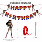Seyal Wondr Woman Happy Birthday Banner