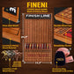 Fineni Horse Racing Game For Adults, Horse Race Board Game With 11 Luxurious Metal Horses (Gold, Silver, Black, Rose Gold), 22