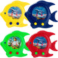 Fish Water Ring Toss Toy - (Pack Of 12) Water Ring Game Handheld Retro Game Pocket Travel Toys For Car Game Road Trip Activities