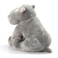 The Petting Zoo Hippo Plush Toy, 12 Inch Gray Stuffed Animal, Model 415444, Perfect Gift for Kids