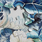 Sea Turtle Puzzles Flower Puzzle For Adults 1000 Pieces, Animal Art Jigsaw Puzzles 1000 Pieces Nature Puzzle, Fantasy Green Turtle Painting Puzzle