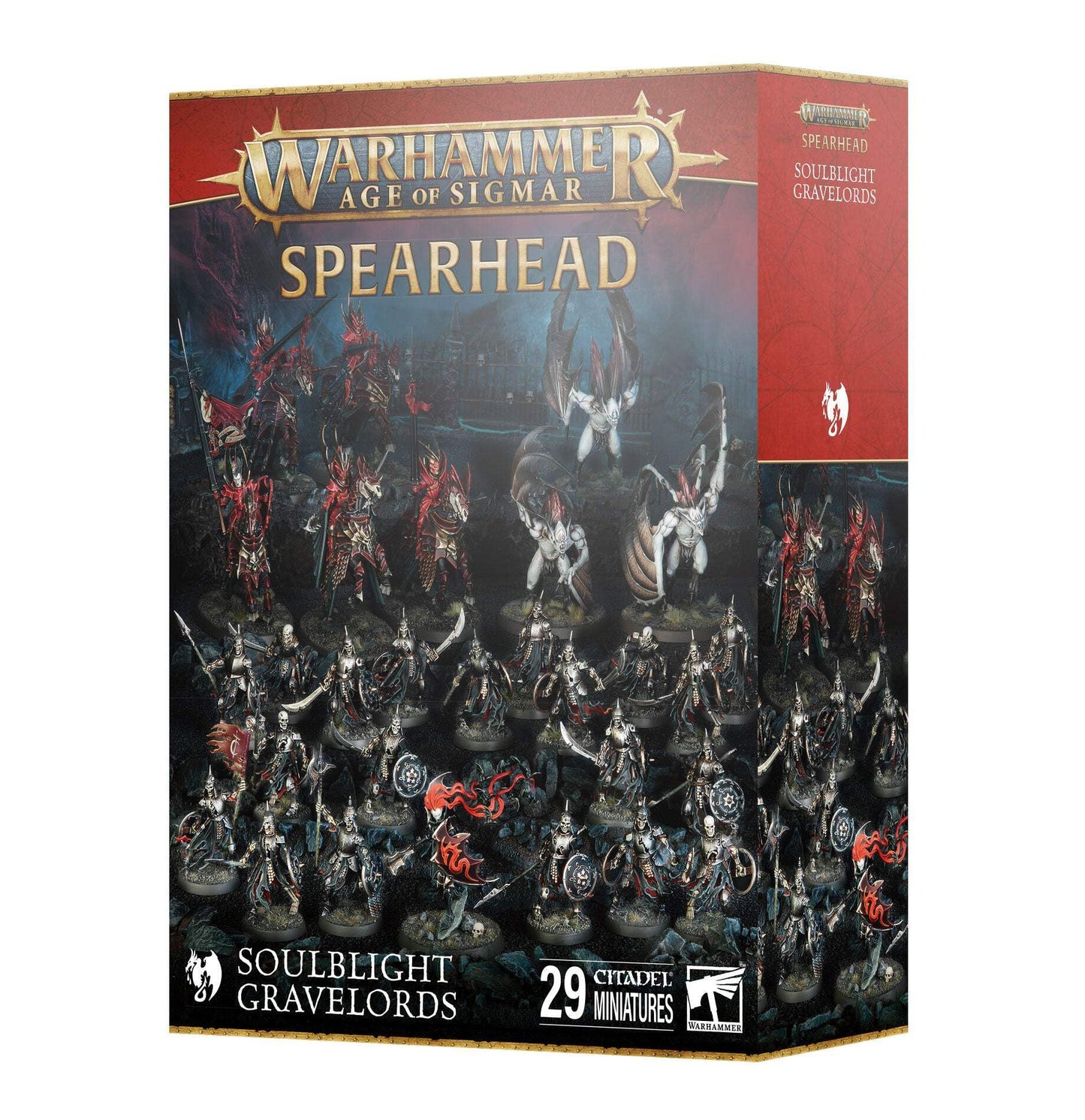 Soulblight Gravelords: Spearhead Games Workshop Warhammer Age Of Sigmar