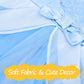 Alecosfun Princess Costume Trunk For Toddler Girls, 4 Pcs Fancy Dresses Tutu Skirts Headband For Babies Birthday 12-18M