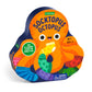 Mudpuppy Socktopus Octopus - 8 Legged Version of Classic Kids Crazy 8s Memory Game with Color Matching and Pattern Recognition f