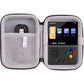 Waiyucn Hard Eva Carrying Case For Miyoo Mini Plus,3.5 Inch Retro Handheld Game Console Case. (Black)