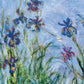 Eurographics Irises By Claude Monet 1000-Piece Puzzle