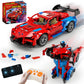 RC Car Building Kit 2in1 Remote Control Racing Car(694PCS) STEM Building Blocks Toy, Engineering Construction Set, Compatible 