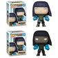 Funko Pop! Animation: Naruto Shippuden - Hinata Hyuga Byakugan Princess with Two Lion Fists Special Edition Multicolor limited availability Vinyl Figure #1339 (Chase Glow Bundle)