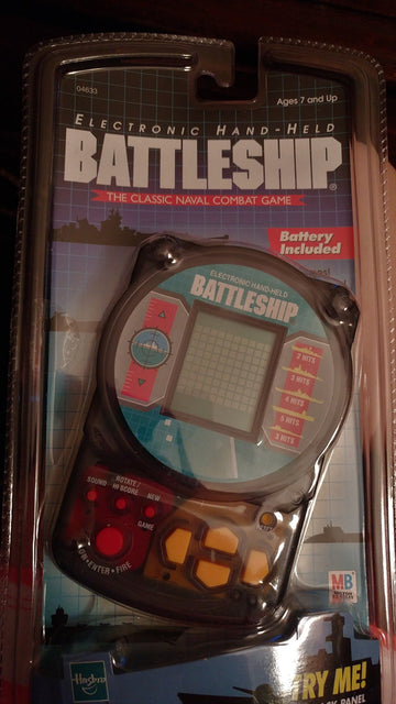 Electronic Hand Held Battleship